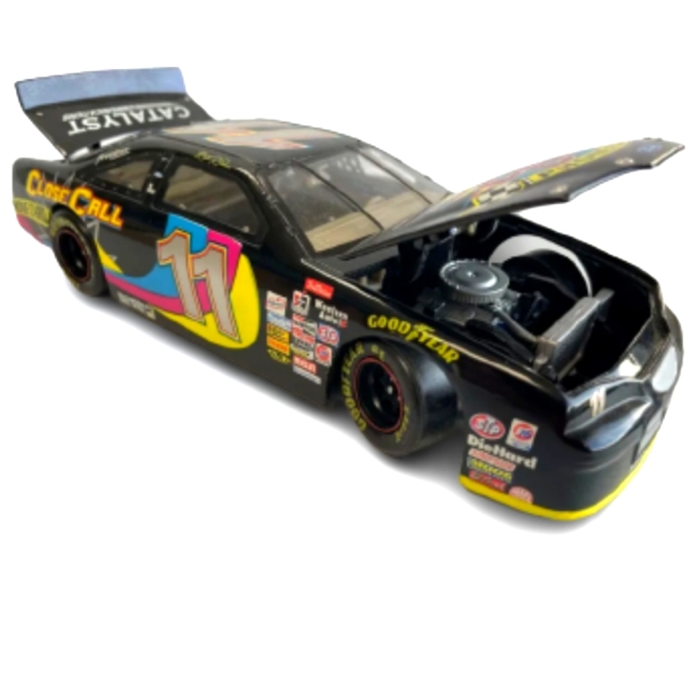 Action Brett Bodine #11 Stock Car Coin Bank 1:24 Scale